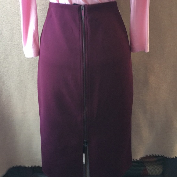 Etcetera Dresses & Skirts - Etcetera skirt, decorative back zip details NWT